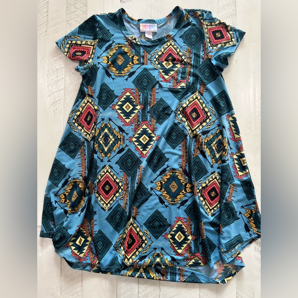 Lularoe girls dress size 6